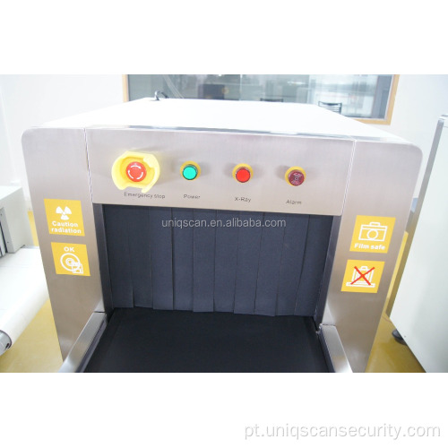 Scanner de bagagem para metrô / aeroporto Uniqscan 5030